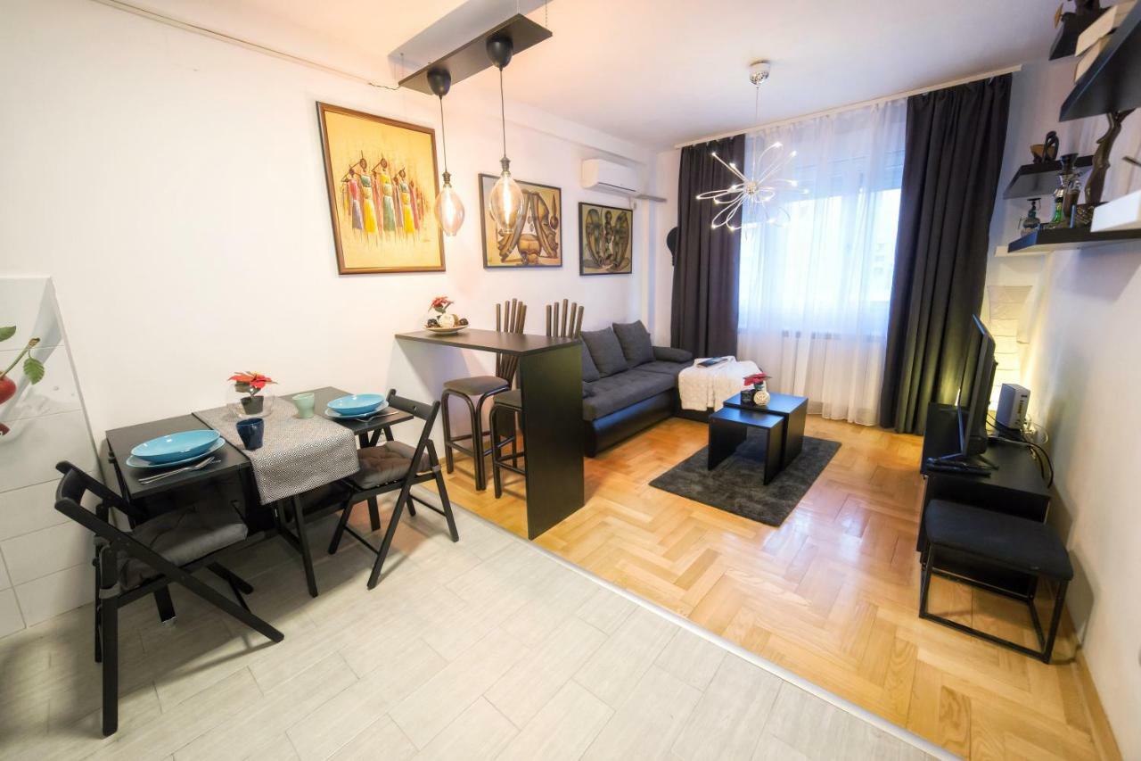 Africa Apartment Belgrado Exterior foto